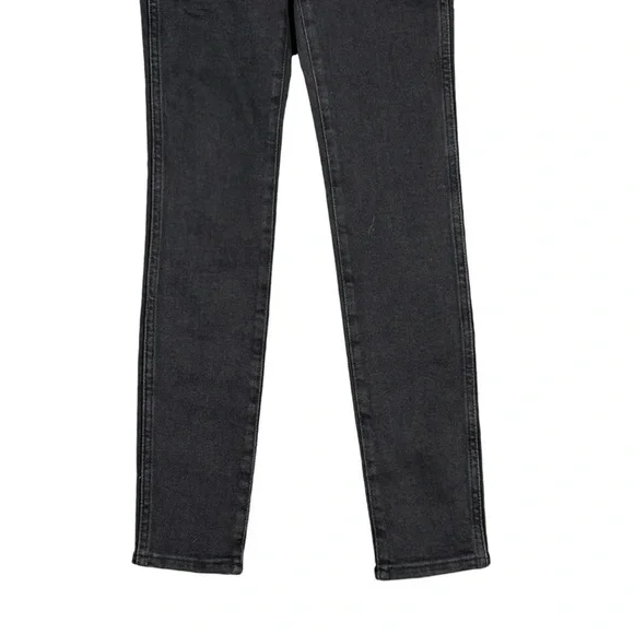 Madewell NWT Womens 10 In High Rise Skinny Jeans Magic Pockets Soft Black Sz 23P - Picture 8 of 15